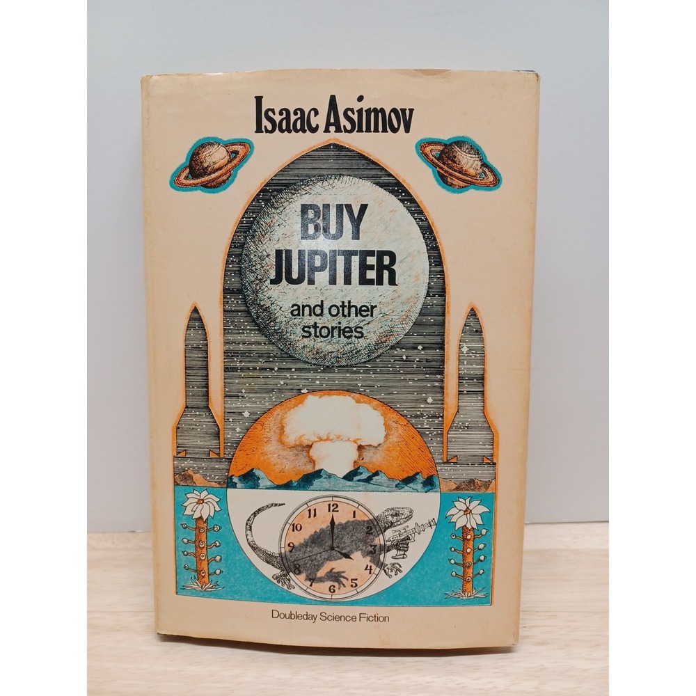 Buy Jupiter ~ Isaac Asimov SCIENCE FICTION 1975 Vintage Sci-Fi HCDJ Doubleday 1